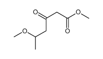 methyl 5-methoxy-3-oxohexanoate Structure