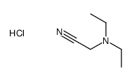 cyanomethyl(diethyl)azanium,chloride Structure