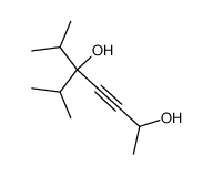 6-Methyl-5-isopropyl-3-heptyne-2,5-diol picture