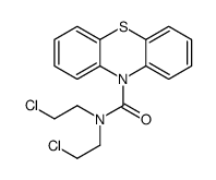 N,N-bis(2-chloroethyl)phenothiazine-10-carboxamide picture