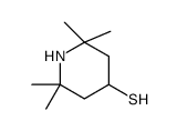2,2,6,6-tetramethylpiperidine-4-thiol Structure