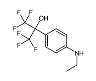2-(4-(ETHYLAMINO)PHENYL)-1,1,1,3,3,3-HEXAFLUOROPROPAN-2-OL picture