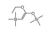 Trimethylsilylketene Ethyl Trimethylsilyl Acetal (mixture of isomers) structure