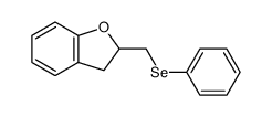 2,3-dihydro-2-[(phenylseleno)methyl]benzofuran Structure