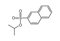 propan-2-yl naphthalene-2-sulfonate结构式