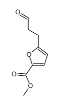 methyl 5-(3-oxopropyl)furan-2-carboxylate Structure