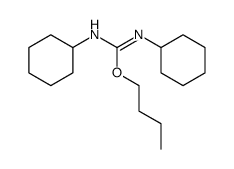 N,N'-Dicyclohexyl-O-butyl-isoharnstoff结构式