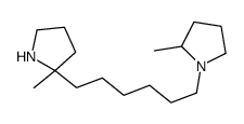 1,2-Bis(2-methyl-1-pyrrolidinyl)hexane picture