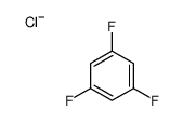 1,3,5-trifluorobenzene,chloride结构式