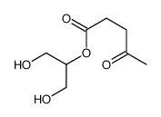 1,3-dihydroxypropan-2-yl 4-oxopentanoate Structure