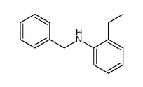 2-ethylaniline Structure