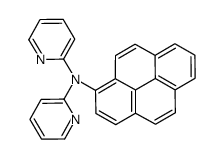 N-pyren-1-yl-N-pyridin-2-ylpyridin-2-amine Structure