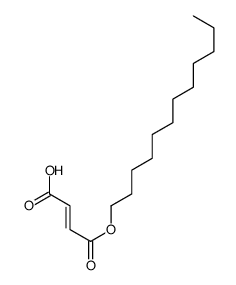 (Z)-4-dodecoxy-4-oxobut-2-enoic acid结构式