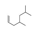 4,6-Dimethyl-1-heptene structure