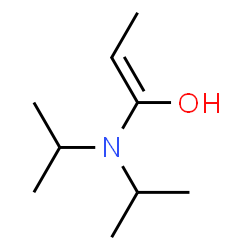 1-Propen-1-ol,1-[bis(1-methylethyl)amino]-,(Z)-(9CI)结构式