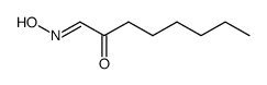 1-hydroxyimino-octan-2-one结构式