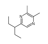 Pyrazine, 5-(1-ethylpropyl)-2,3-dimethyl- (9CI)结构式
