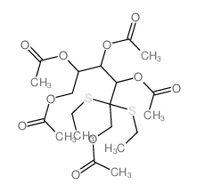 [2,3,4,6-tetraacetyloxy-5,5-bis(ethylsulfanyl)hexyl] acetate picture