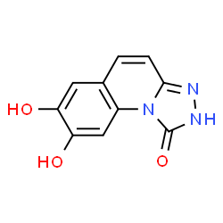 [1,2,4]Triazolo[4,3-a]quinolin-1(2H)-one, 7,8-dihydroxy- (9CI) structure