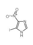 4-碘-5-硝基-1H-咪唑结构式