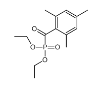 diethoxyphosphoryl-(2,4,6-trimethylphenyl)methanone结构式