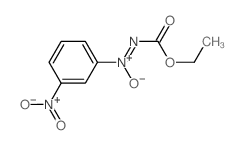 ethoxycarbonylimino-(3-nitrophenyl)-oxido-azanium Structure