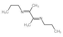 N,N-dipropylbutane-2,3-diimine结构式