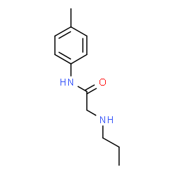 p-Acetotoluidide, 2-(propylamino)- (8CI) picture