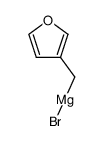 3-furylmethylmagnesium bromide结构式