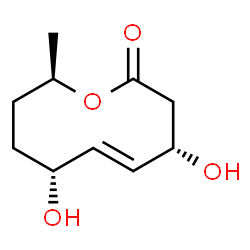 2H-Oxecin-2-one,3,4,7,8,9,10-hexahydro-4,7-dihydroxy-10-methyl-,(4S,5E,7R,10R)-(9CI) picture