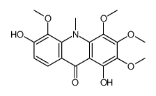 glyfoline structure