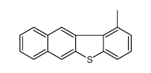 1-methylnaphtho[2,3-b][1]benzothiole Structure