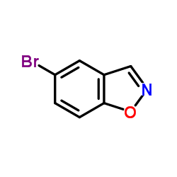 5-溴-1,2-苯并异恶唑结构式