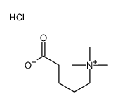4-carboxybutyl(trimethyl)azanium,chloride结构式