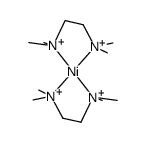 bis(N,N'-tetramethylethylenediamine)nickel(0)结构式