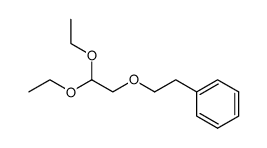 phenethyloxy-acetaldehyde diethylacetal结构式