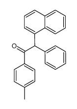 2-[1]naphthyl-2-phenyl-1-p-tolyl-ethanone Structure