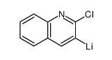 2-chloro-3-lithioquinoline Structure