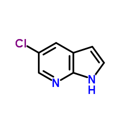 5-Chloro-7-azaindole structure