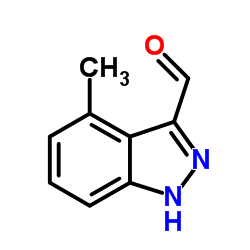 4-Methyl-1H-indazole-3-carbaldehyde picture