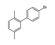 2-(4-bromophenyl)-1,4-dimethylbenzene结构式