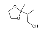 4-hydroxy-3-methylbutan-2-one ethylene acetal Structure