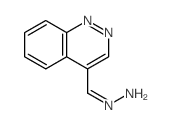 4-Cinnolinecarboxaldehyde,hydrazone structure