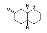 八氢喹啉-7-酮结构式