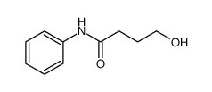 Butanamide, 4-hydroxy-N-phenyl Structure