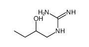 2-(2-hydroxybutyl)guanidine Structure