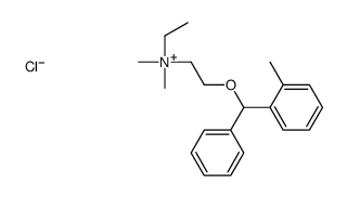 ethyldimethyl[2-[(2-methylphenyl)phenylmethoxy]ethyl]ammonium chloride picture