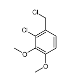 2-氯-1-(氯甲基)-3,4-二甲氧基苯结构式