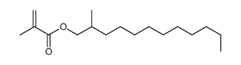 2-methyldodecyl 2-methylprop-2-enoate Structure