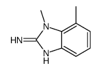 1,7-二甲基-2-氨基苯并咪唑图片